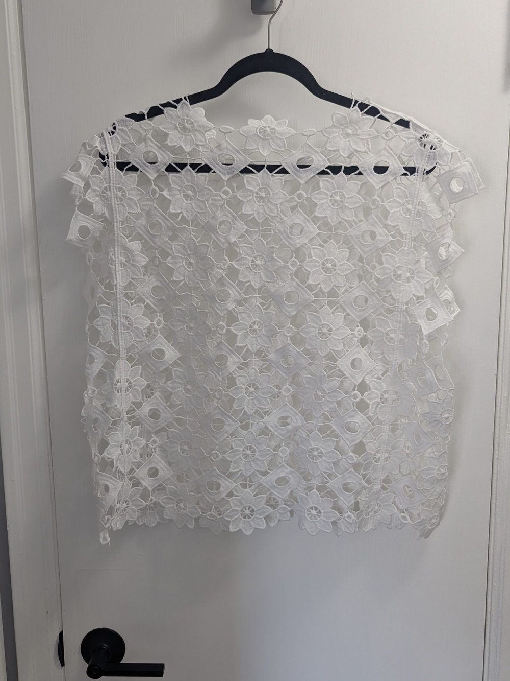 Floral Lace Top